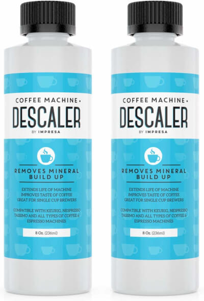 hellige aflevere Es 6 Best Coffee Maker Descalers for Cleaning Mineral Buildup