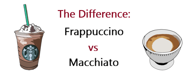 traditional macchiato vs starbucks