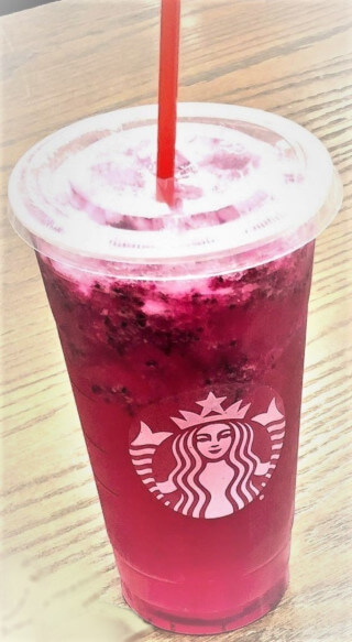 Is there caffeine in starbucks refresher drinks