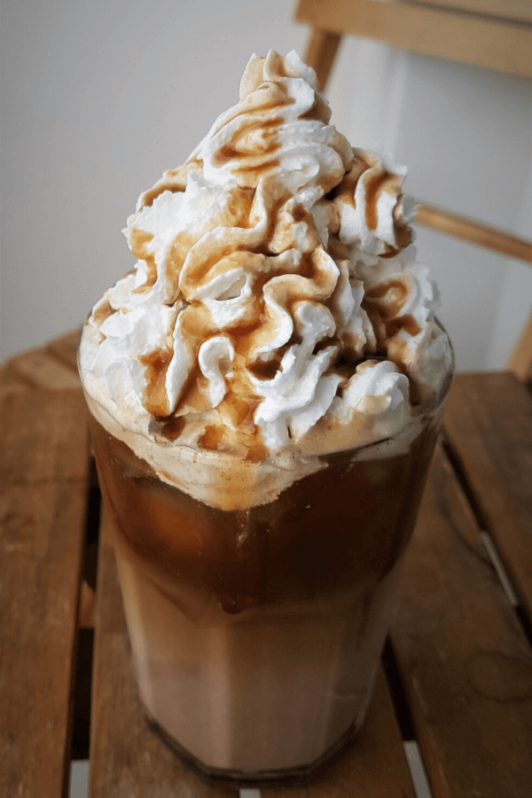 Iced Caramel Mocha - Coffee Recipe - WokeLark