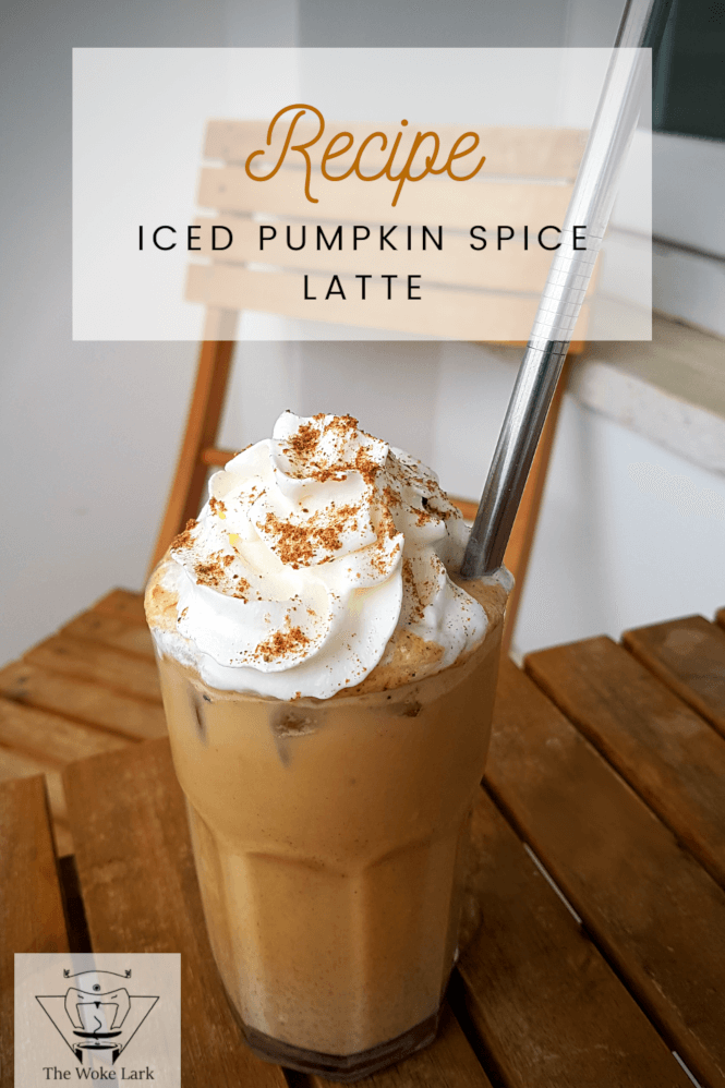 Iced Pumpkin Spice Latte Kcal