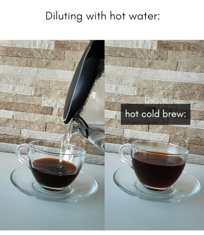 Hot Cold Brew Coffee Can You Drink It That Way How