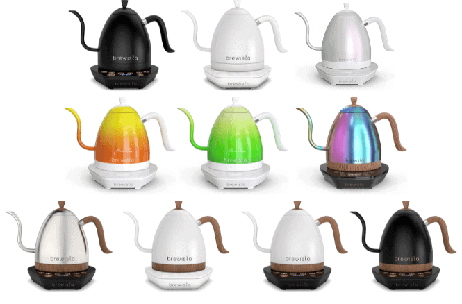 Electric Gooseneck Kettle – Homyeko