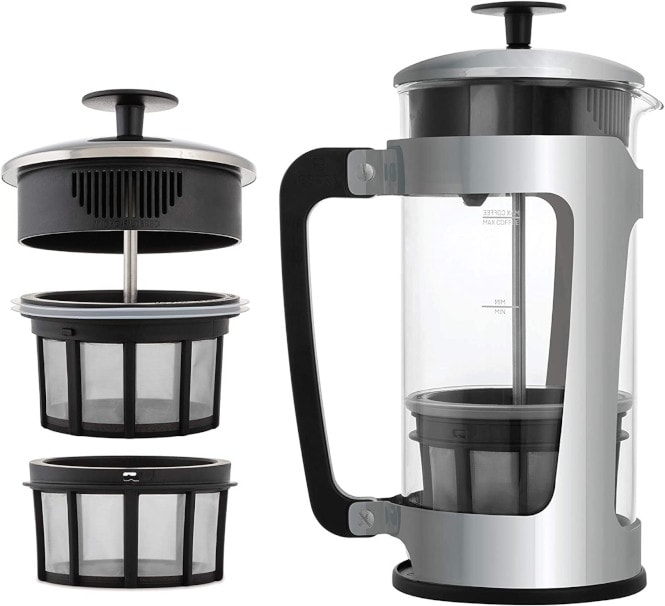 JSZY French Press Coffee Maker Portable Double Walled Insulated Coffee –  jszy2022