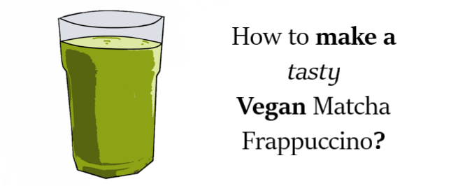 Vegan Matcha Frappe Easy Recipe With Photos