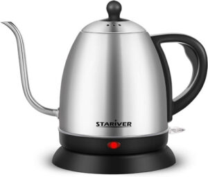 The 8 Best Electric & Stovetop Gooseneck Kettles Of 2023: Reviews