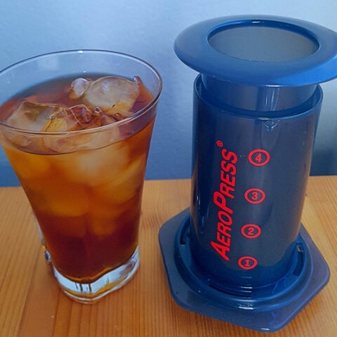 Aeropress iced clearance coffee