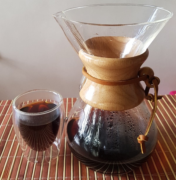 Making Coffee in Chemex Using Water from Brita Filter Kettle - Review »  Coffee & Vanilla