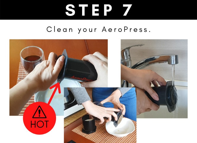 Aeropress Coffee Brewing Guide: Easy Instructions And Tips - Wokelark