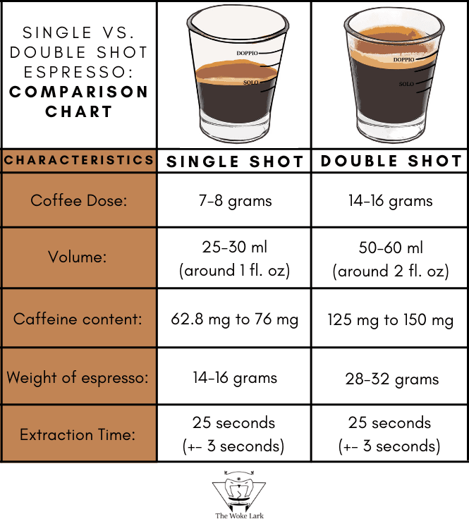 Single vs Double Espresso: Comparison WokeLark