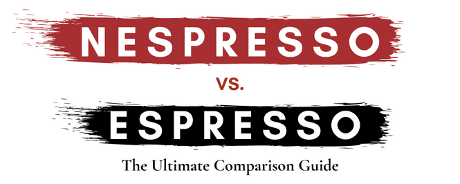 vs. Espresso Machines & Drinks: Beginner's Guide -
